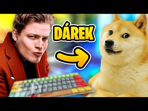 Dostal jsem dárek a takto jsem to rozbalil **ŠÁÁÁLENÉÉÉÉ**