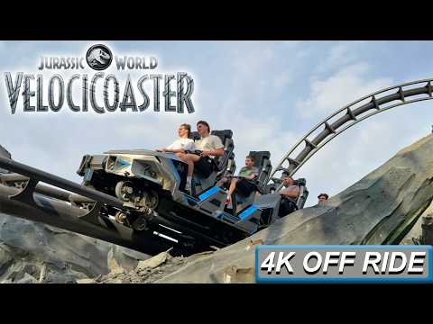 VelociCoaster (4K OFF Ride POV)- Universal's Islands of Adventure, Orlando, FL
