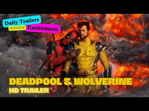 DEADPOOL & WOLVERINE english Trailer (2025)