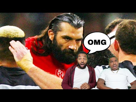 THIS SPORT SHOULD BE ILLEGAL🤯🤯..The Most Feared Rugby Players (Reaction)
