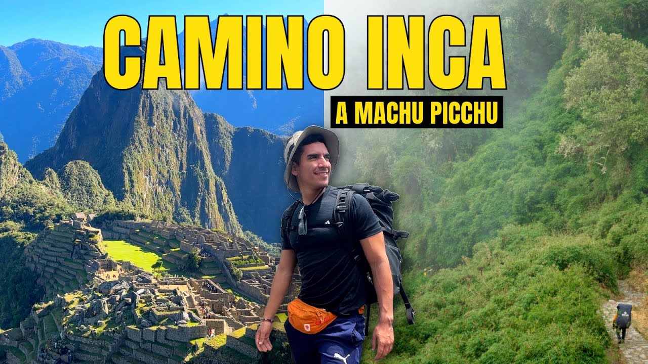 The Legendary Inca Trail: Trekking to the Lost City of the Incas