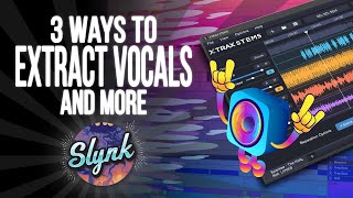 Ableton Tutorial: 3 ways to extract vocals and more from full songs