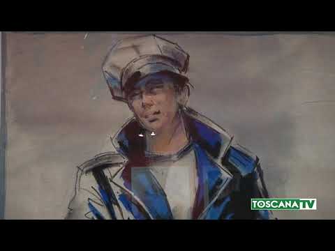 2020-09-05 FIRENZE - RITROVATE OPERE CARTELLONISTA HOLLYWOOD CAMPEGGI