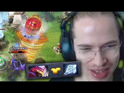 How Tospon plays PANGO MID with style 😎