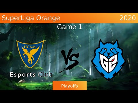 UCAM Esports Club vs G2 Arctic Highlights | SLO Spring Playoffs Quarterfinals Game 1