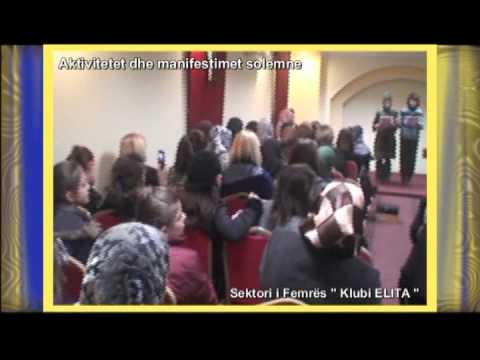 "Klubi ELITA" - PROGRAM DOKUMENTAR KUSHTUAR AKTIVITETEVE 5 VJEÇARE