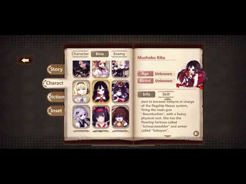 Honkai Gakuen/Guns Girlz Characters, Bosses and Enemies