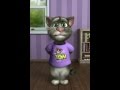 Веселый , смешной и интересный говорящий кот Том песенка на iphone ...