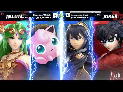 Ascension V Doubles Winners Semis - BestNess & Saiki (Red) vs BassMage & Silver (Blue)