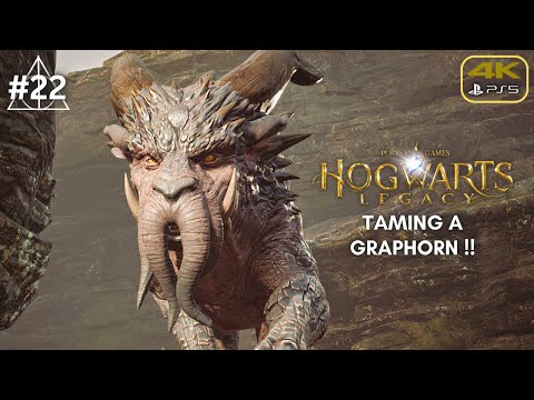 Part 22 - TAMING A GRAPHORN !! | Hogwarts Legacy PS5™ Walkthrough Gameplay (No Commentary)