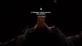 Não confunda a verdadeira liberdade.