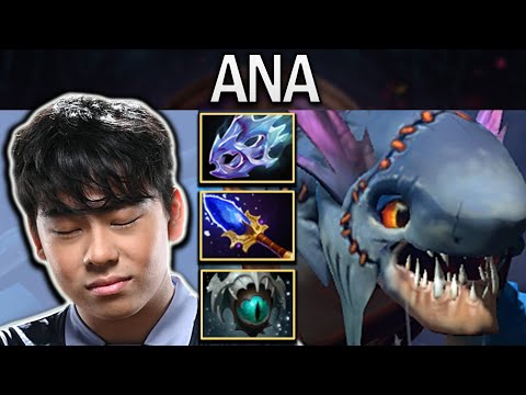 Slark Dota 2 Gameplay Ana with 21 Kills - 916 XPM