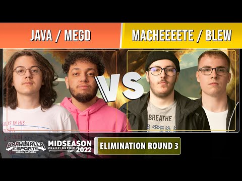 java & megD VS Macheeeete & Blew - Elimination R3 - Midseason Championship 2022 - Doubles
