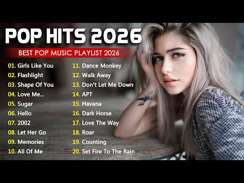 Top Spotify Hits 2026 🍂 Best English Songs 2026 -Trending Music 2026 🎶 New Pop & Latest Pop Songs