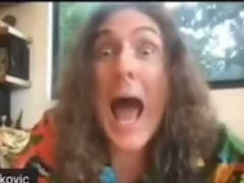 The Weird Al Show Theme but every vowel he screams