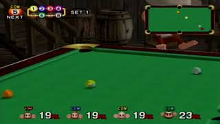 Super Monkey Ball 2 - Monkey Billiards 2 (Japanese 9 Ball) - Nintendo GameCube
