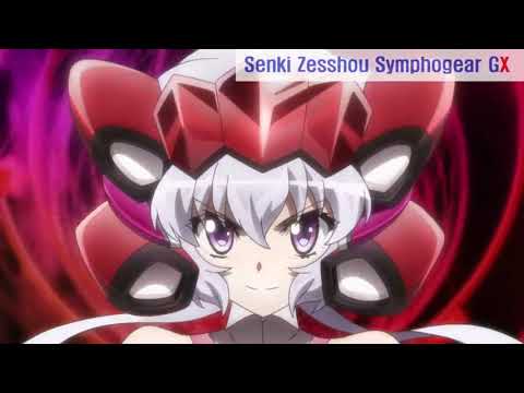 orgin/G/GX/AXZ - Symphogear/G/GX/AXZ Chris Yukine Transformation
