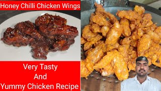 Honey Chilli Chicken Wings