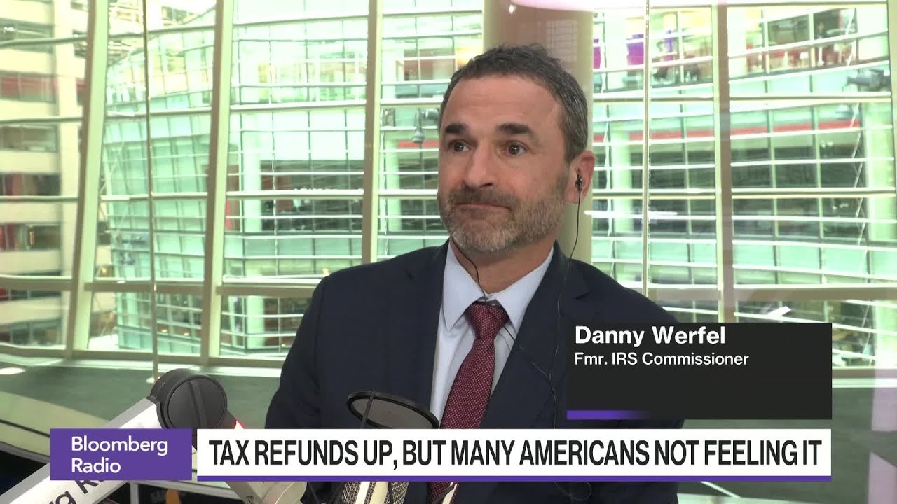 Fmr. IRS Commissioner Warns Against Relying on AI for Filing Returns - Bloomberg Podcast