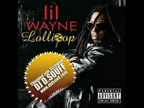Lil Wayne ft. Static Major - Lollipop (C&S by Dj D.Souff)