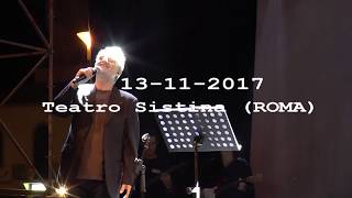 Amedeo Minghi live "Com'è bello il mondo"