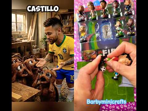 👀👉NEYMAR Y RONALDO CONSTRUYEN UNA CASA 🏡 PARA LAS 🐜HORMIGAS