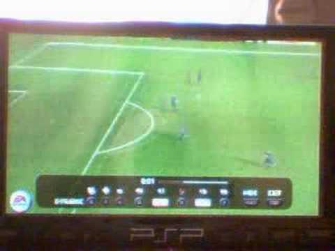 uefa euro 2008 psp gameplay