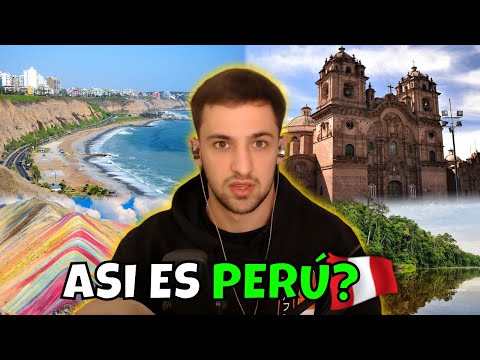 Uruguayo REACCIONA a lugares de PERÚ 🇵🇪