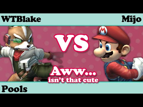 AITC Melee - WTBlake (Fox) vs Mijo (Mario) - Pools