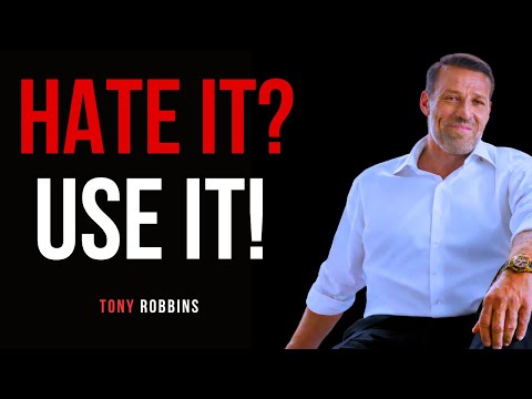 The Struggles You Hate Are What Will Make You Unstoppable TONNY ROBBINS