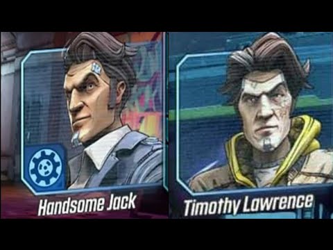 Handsome Jack and Timothy Lawrence best moments
