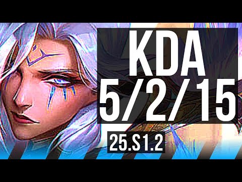 MORGANA vs TWISTED FATE (MID) | 5/2/15 | KR Diamond | 25.S1.2