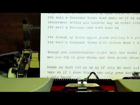 Kafka Tamura - One Thousand (Lyric Video)