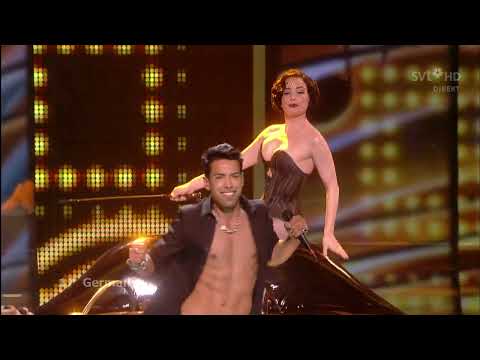 🇩🇪 17. Alex Swings Oscar Sings! - Miss Kiss Kiss Bang | HD | Final | Eurovision Song Contest 2009