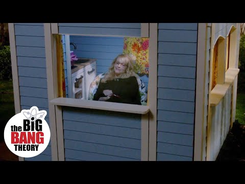 Bernadette's Backyard Retreat | The Big Bang Theory
