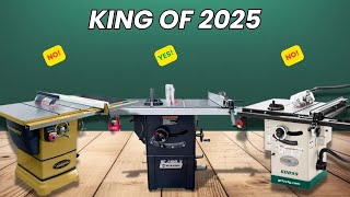 5 Best Cabinet Table Saws- Winners of 2025