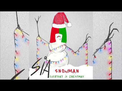 Sia - Snowman (Instrumental Audio)