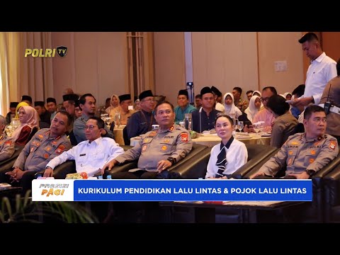 POLDA KEPRI BERSAMA PEMKO RILIS KURIKULUM PENDIDIKAN LALU LINTAS SEJAK DINI