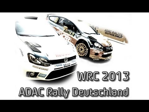 WRC 2013 | ADAC Deutschland Rally | Fotos und Videos | HD