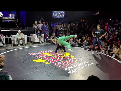 Blondie vs Sarina - bgirl battle Red Bull BC One Austin 2022