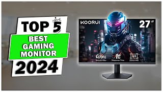 Best Gaming Monitor Buying Guide 2024 - Best Gaming Monitor Review [Unlock Secrets Before You Buy!]