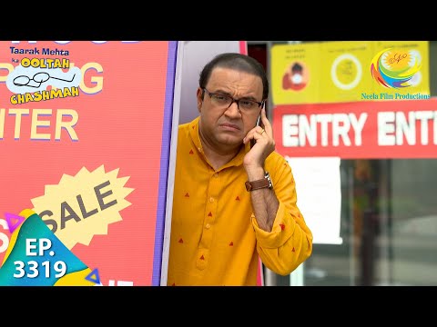 Taarak Mehta Ka Ooltah Chashmah - Ep 3319 - Full Episode - 3rd December 2021