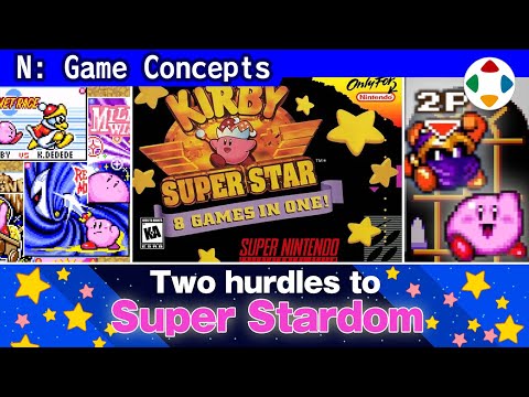 Kirby Super Star  [Game Concepts]