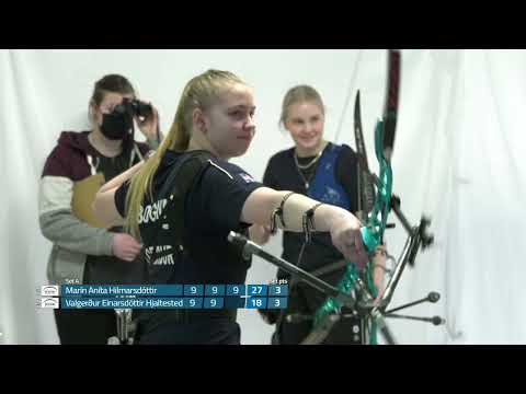 Valgerður VS Marín - Recurve Women Gold
