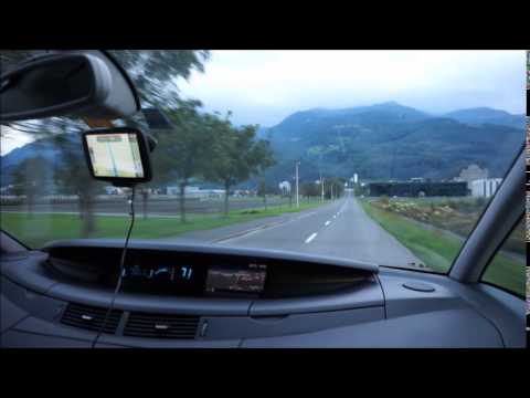 Renault Espace 3,5 V6 0-100 acceleration