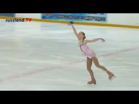 Russische Eiskunstlauf-Juniorenmeisterschaft [Video]