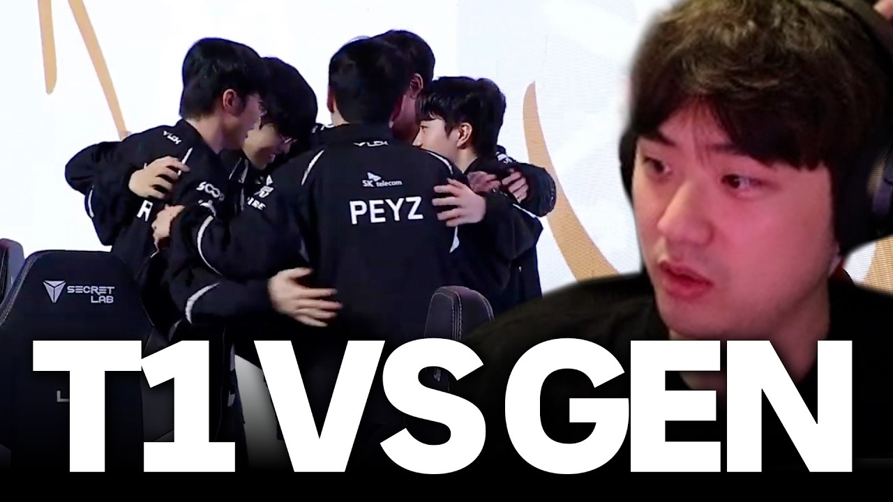 호랑이 굴에 들어가도 정신만 차리면 산다｜T1 vs GEN｜2026 LCK