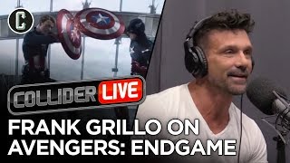 Frank Grillo Talks About Being in Avengers: Endgame AKA the Highest Grossing Movie of All Time video