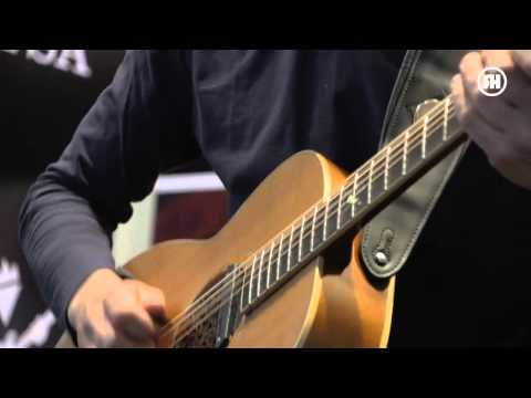 Massimo Varini Eko Mia at Frankfurt Musik Messe - RoadHouse Live TV