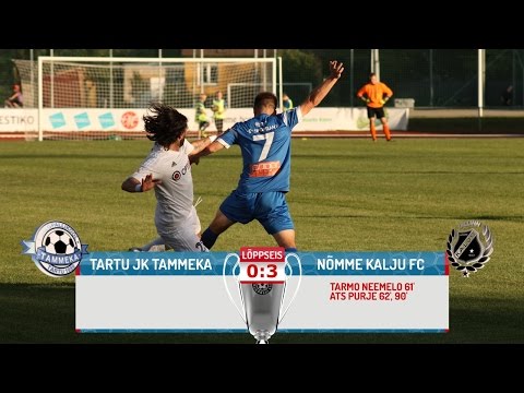 XX voor 2015: Tartu JK Tammeka - Nõmme Kalju FC 0:3 (0:0)